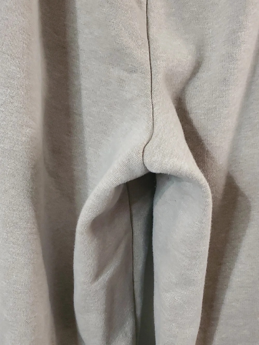 Aerie Apres-Chill Trouser Size XL Short Neutral Beige Wide-leg Chenille - Picture 10 of 16